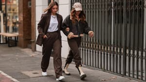 Zwei Frauen Streetstyle