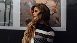 Frau mit vollem Haar