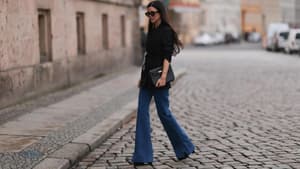 Flared Jeans Streetstyle Leo Eberlin