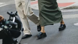 Streetstyle mit Clogs 