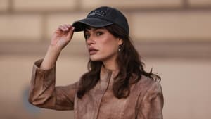 Frau mit Baseball Cap