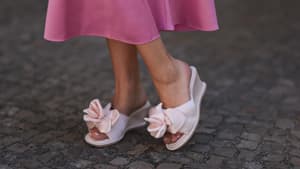 Schuhe mit Keilabsatz