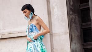 Streetstyle mit Maxi-Kleid