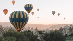 Heißluftballons Kappadokien