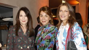 Iris Berben, Karen Heumann and Ursula Karven 