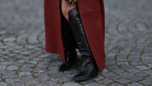 Schwarze Stiefel