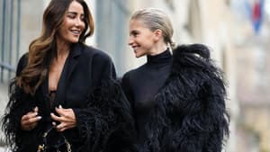 Tamara Kalinic und Caro Daur in Streetstyle-Looks