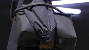 XXL Shopper in Grau auf der Show von Tods