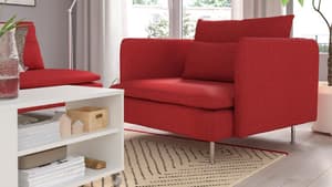 Ikea Sessel Tonerud aus der SÖDERHAMN-Serie