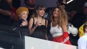 Blake Lively und Taylor Swift beim Super Bowl 2024