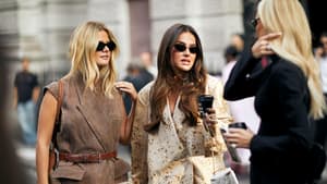 3 Frauen mit langen Haaren in Paris