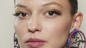 Lange Wimpern