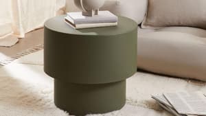 Beistelltisch in Grün aus Metall von H&M Home