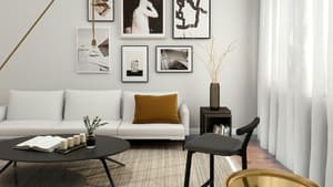 Wohnzimmer Interior