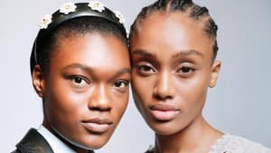 zwei Models beim Fotoshooting