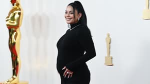 Vanessa Hudgens mit Babybauch auf dem Red Carpet bei den Oscars 2024