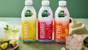 Wasser mit Benefits: Das Volvic Vitamin+ steckt voller Vitamine für unterschiedliche Bedürfnisse sowie Magnesium