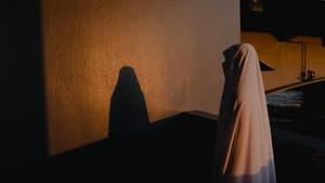 Frau in Burka