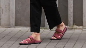 Hermes Sandalen Chypre
