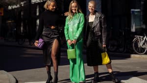 Drei stylische Frauen