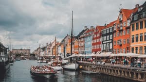 Hafen von Kopenhagen
