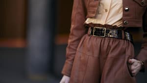 Braune Hose 