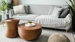 Teppich im Wohnzimmer
