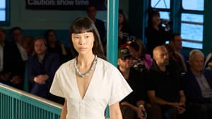 Model bei Tommy Hilfiger Show