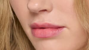 Betonte Lippen