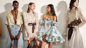 Models bei Zimmermann