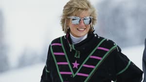 Prinzessin Diana im Ski-Look