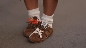 Miu Miu x New Balance Sneaker
