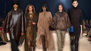 Looks in Braun