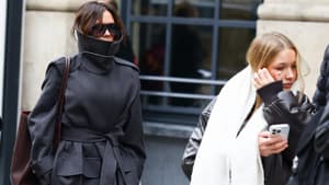 Victoria Beckham Streetstyle