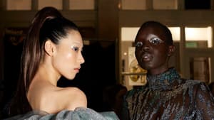 Glitzer-Make-up