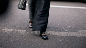 schwarze Mary Janes