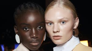 Zwei Models Porträt