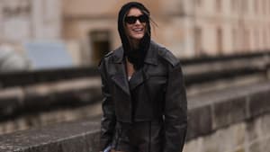 Frau mit Balaclava
