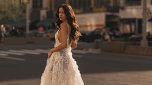 Frau in Brautkleid