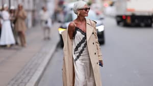 Grece Ghanem in Kleid
