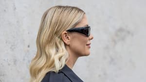 Blonde Haare