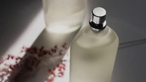 Zwei Flakons Parfum