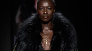 Fake Fur Look von Dolce & Gabbana