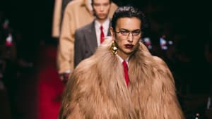 Ferrari Fashion Show Finale mit Irina Shayk