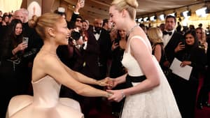 Ariana Grande und Elle Fanning