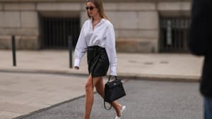 Weiße Bluse