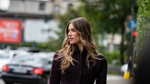 Frau mit langen Haaren