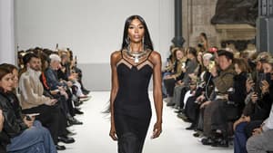 Naomi Campbell Duran Lantink