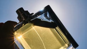 Parfum in der Sonne