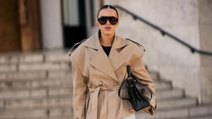Cropped Trenchcoat Streetstyle